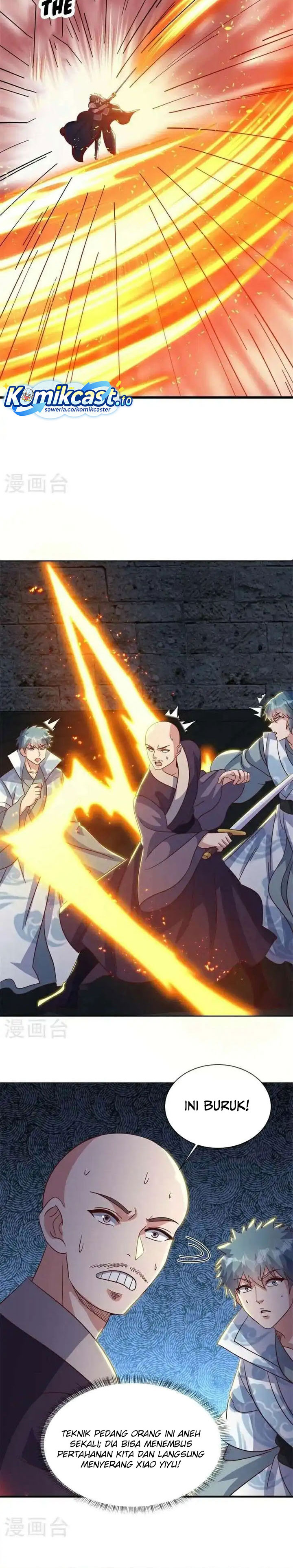 Peerless Soul (Peerless Battle Spirit) Chapter 692 Gambar 13